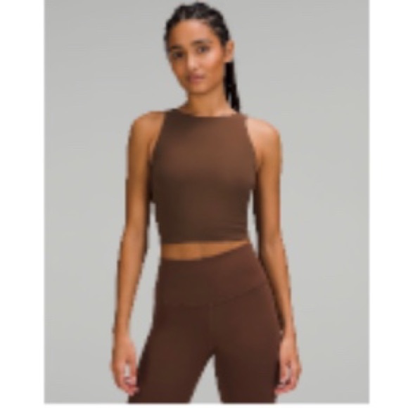 lululemon athletica Tops - NWT LULULEMON align Java high neck tank top